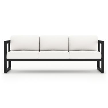 Avion Sofa In Canvas Natural and Slate
