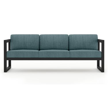 Avion Sofa In Cast Lagoon and Slate