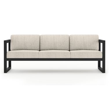 Avion Sofa In Cast Silver and Slate