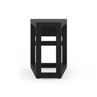 Avion Wedge End Table In Black
