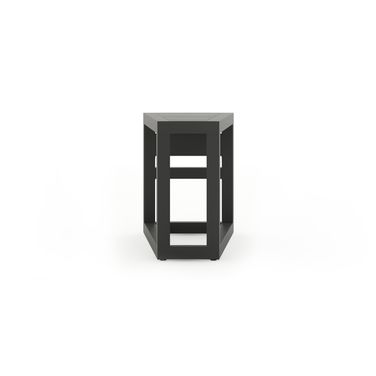 Avion Wedge End Table In Slate