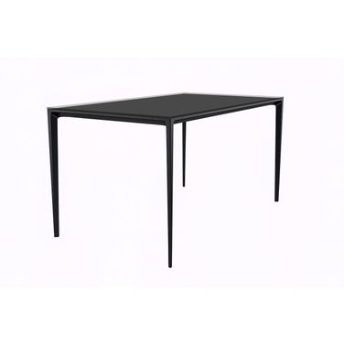 Avo 55 Inch Dining Table In Clear