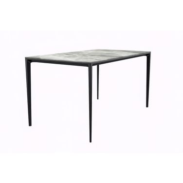 Avo 55 Inch Dining Table In Light Grey