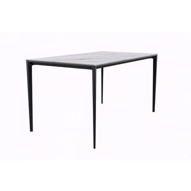 Avo 55 Inch Dining Table In White
