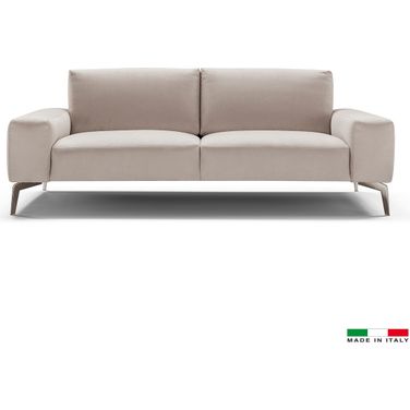 Avola Sofa In Ivory Novabuk