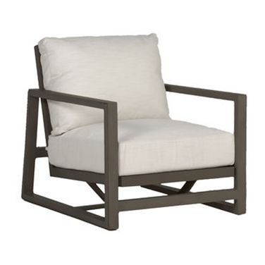 Avondale Aluminum Lounge Chair In Bali Pearl