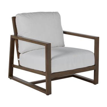 Avondale Aluminum Lounge Chair In Bali Pearl