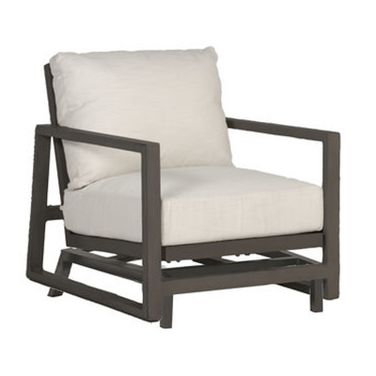 Avondale Aluminum Spring Lounge Chair In Bali Pearl