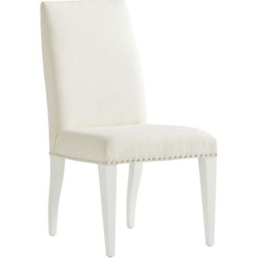 Avondale Darien Upholstered Side Chair In Alabaster