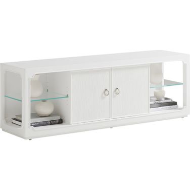 Avondale Hamilton Media Console In Alabaster