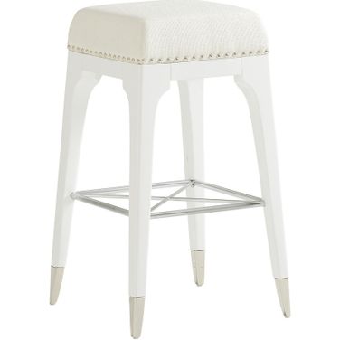 Avondale Northbrook Bar Stool In Alabaster 01-0415-896-01