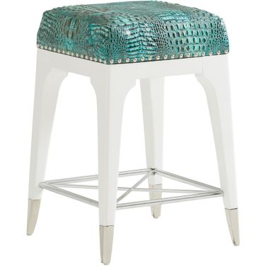 Avondale Northbrook Counter Stool In Alabaster 01-0415-895-40