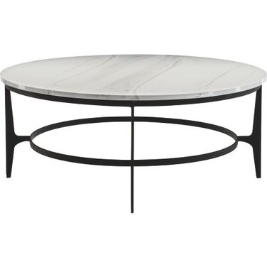 Avondale Round Metal Cocktail Table