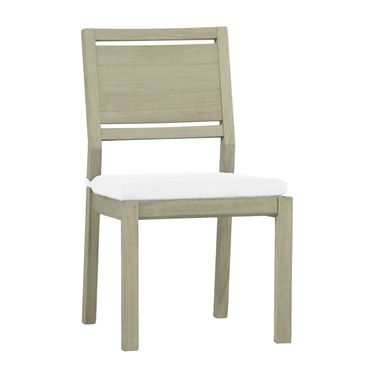 Avondale Teak Side Chair In Bali Pearl