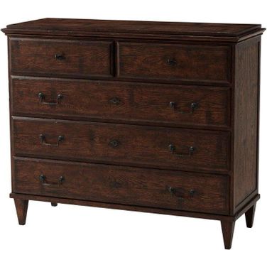 Axel Chest Of Drawers In Brown