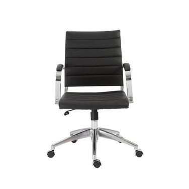 Axel Low Back Office Chair In Black