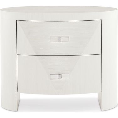 Axiom Oval Nightstand