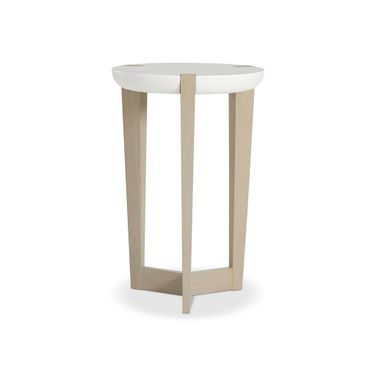 Axiom Round 3-Legged Chairside Table