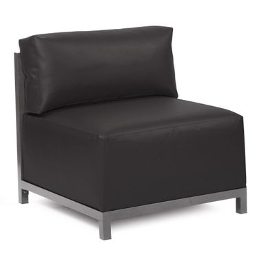 Axis Chair Atlantis Titanium Frame In Black