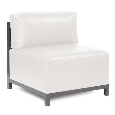 Axis Chair Avanti Titanium Frame In White
