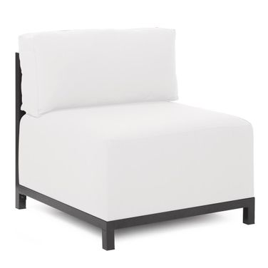 Axis Chair Base & Titanium Frame In Silver