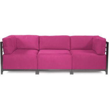 Axis Chair Regency Titanium Frame In Fuchsia