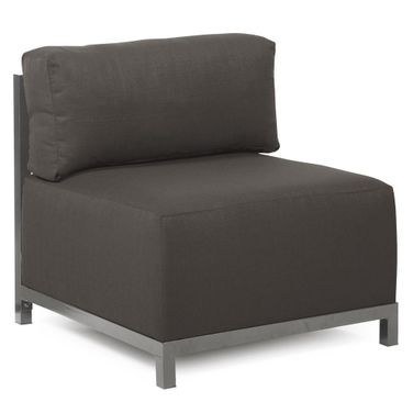 Axis Chair Seascape Titanium Frame In Charcoal