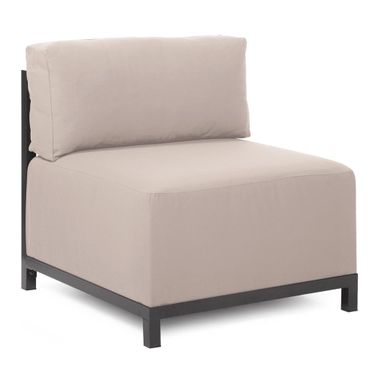 Axis Chair Seascape Titanium Frame In Sand