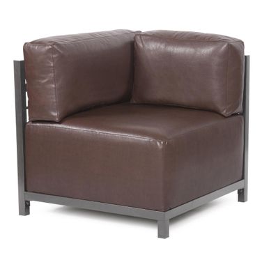 Axis Corner Chair Avanti Slipcover (Cover Only) In Pecan