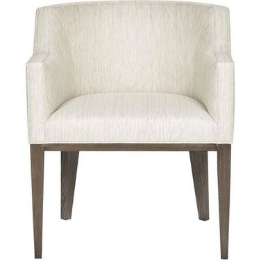 Axis Dining Chair In Cream and Woodcliff