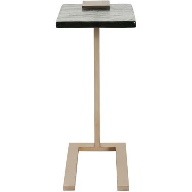Axis Martini Table In Champagne Gold