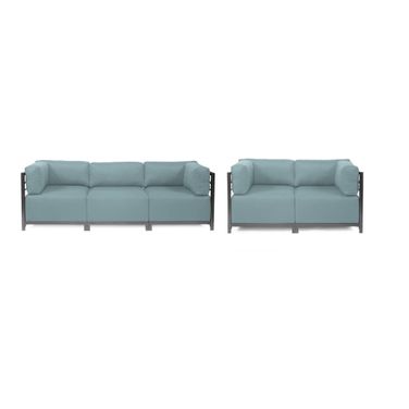 Axis Modular Living Room Set In Breeze