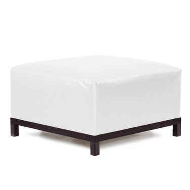 Axis Ottoman Atlantis Slipcover (Cover Only) In White