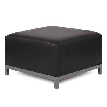 Axis Ottoman Avanti Titanium Frame In Black