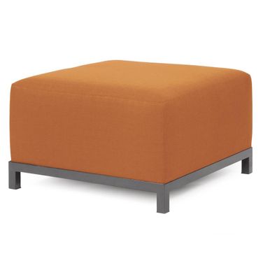 Axis Ottoman Seascape Slipcover (Cover Only) In Canyon