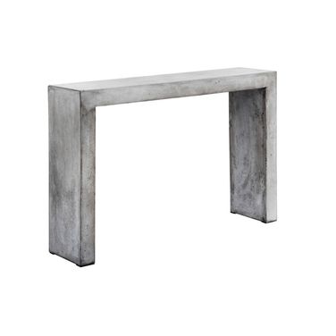 Axle Console Table In Grey