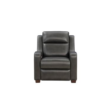 Ayden Power Recliner with Power Head Rest and Power Lumbar In Dark Gray