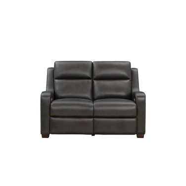 Ayden Power Reclining Loveseat with Power Head Rests and Power Lumbar In Dark Gray