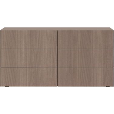 Ayla Dresser In Brown Elm
