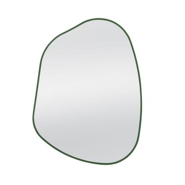 Azalea Wall Mirror In Green