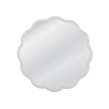 Azalea Wall Mirror In White