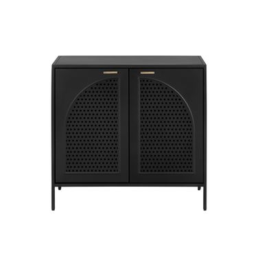 Aziza Nightstand In Black