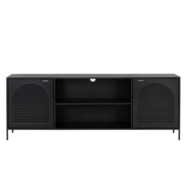Aziza Storage Cabinet In Black