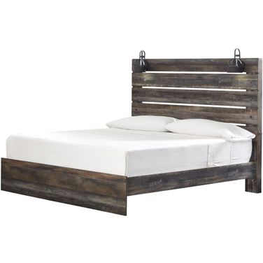 Drystan Multi King Panel Bed