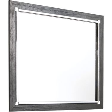 Lodanna Gray Bedroom Mirror