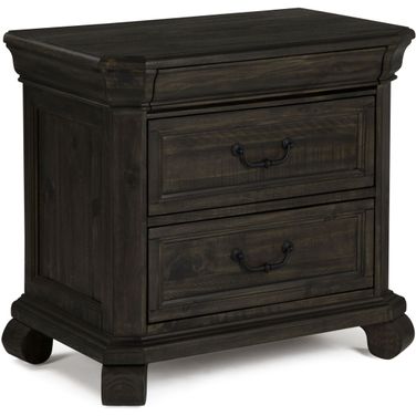 Bellamy Peppercorn Drawer Nightstand