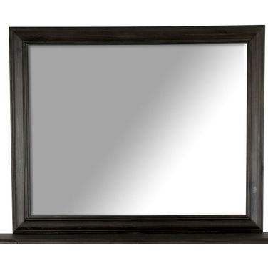 Bellamy Peppercorn Landscape Mirror
