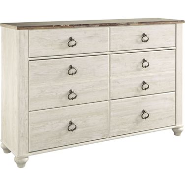 Naples 6 Drawer Dresser