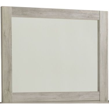 Bellaby White Bedroom Mirror