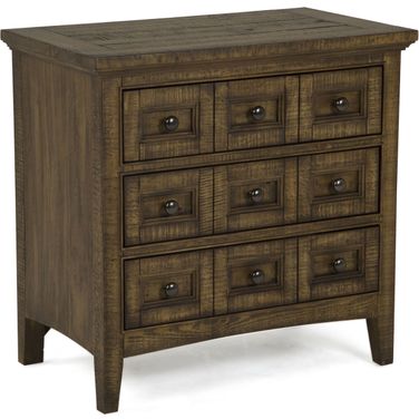 Bay Creek Toasted Nutmeg Drawer Nightstand